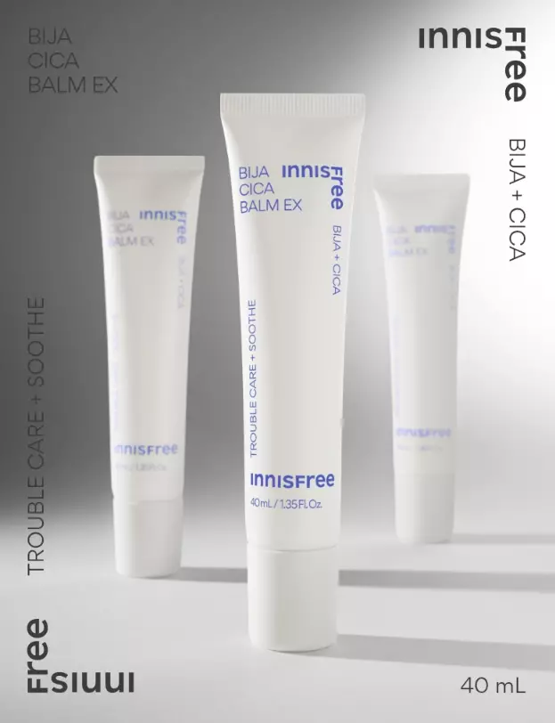 Innisfree Bija Cica Balm Ex 40ml K Beauty
