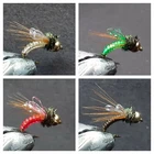 1 DOZEN TUNGSTEN HEAD NYMPHS FOR FLY FISHING (4 MODELS)-TUNG-197