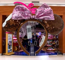 Disney' Parks Mickey Ice Cream Bar Scented Minnie Mouse Ears Headband Loungefly