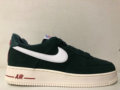 Air Force 1 '07 LX Pro Green White Sail Gym Red DH7435-300 Size 10