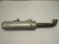 2002 + SUZUKI RM250 RM 250 EXHAUST MUFFLER ALUMINUM SILENCER