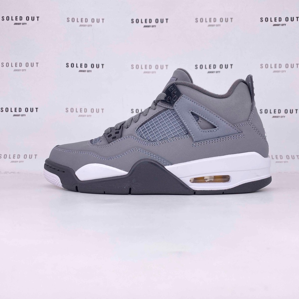 Size 6.5 (GS) - Jordan 4 Retro 2019 Low Cool Grey for sale