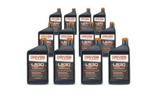 DRIVEN RACING OIL LS30 Synthetic 5w-30 Motor Oil (12 Quart Case)