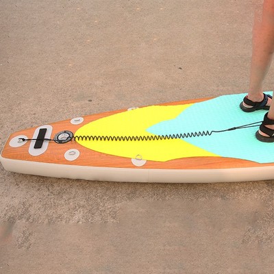 Dauerhaft Paddelbrettleine Paddleboarding -Leine Bodyboards Surfbretter