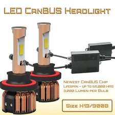 CanBUS LED Headlight Kit - H13/9008 - Error-Free LED Dual Beam Conversion Kit