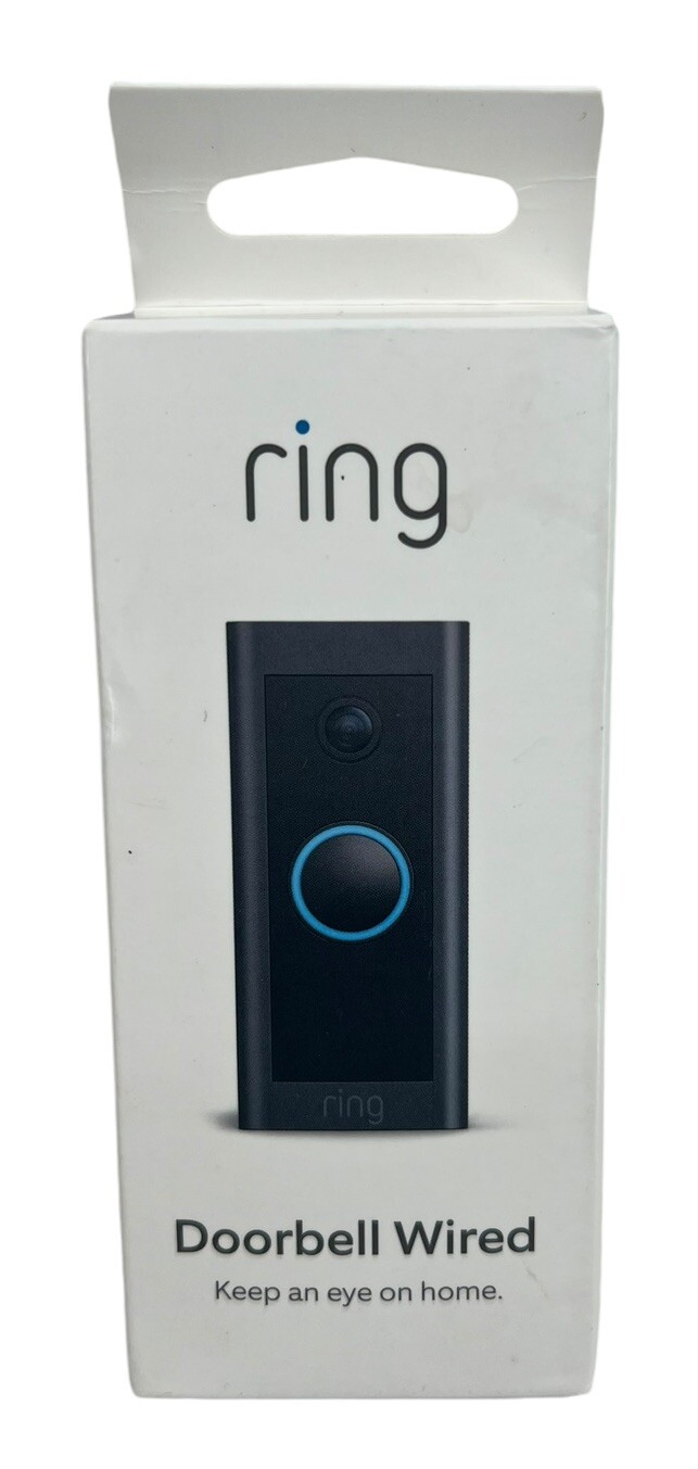 Ring Video Doorbell Wired Wi-Fi Night Vision Motion Detection