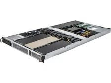 Asrock Rack 1U4G-ROME 1U Rackmount GPU Barebone AMD SP3 LGA4094 EPYC 7002 series