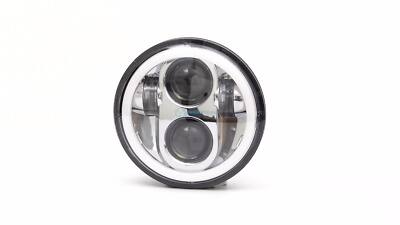 For 58-76 Pontiac Catalina 4PCS 5.75" Chrome LED Headlights Hi-Lo ...