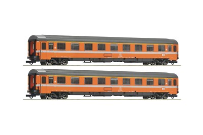 Roco 74033: FS - EC ''Mont Cenis'' passenger coaches (NEW)