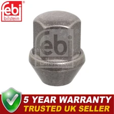 Febi Front Rear Wheel Nut Fits Ford Transit Connect 2002-2011 1.8 D dCi