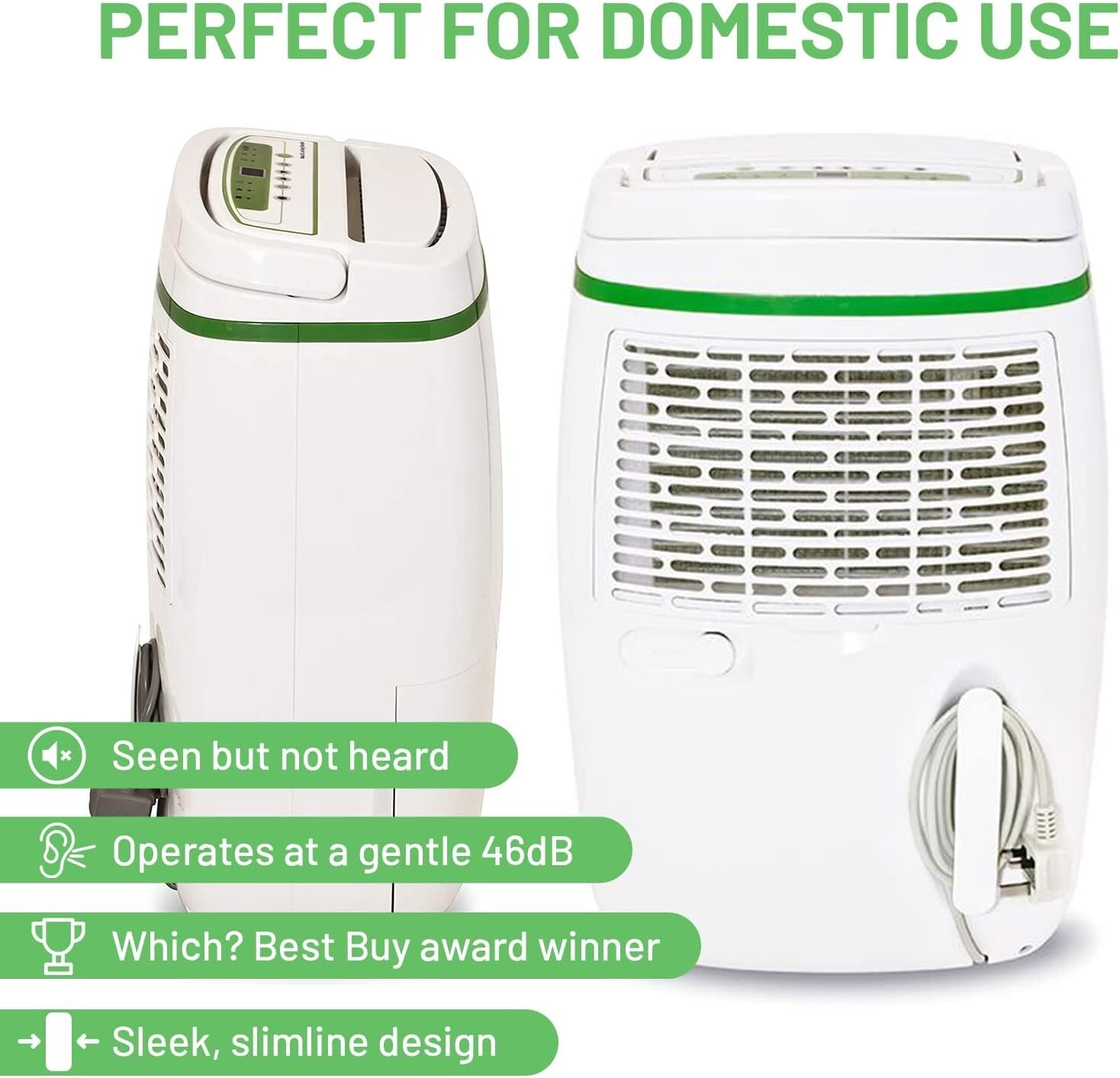 Meaco 20L Low Energy Dehumidifier and Air Purifier 2in1Dehumidifier Air