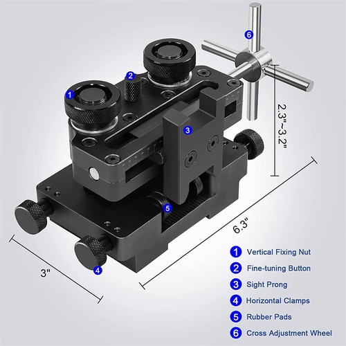 Universal Front&Rear Sight Pusher Tool Handgun Sight Adjust for 1911 Glock Sig - Picture 16 of 42