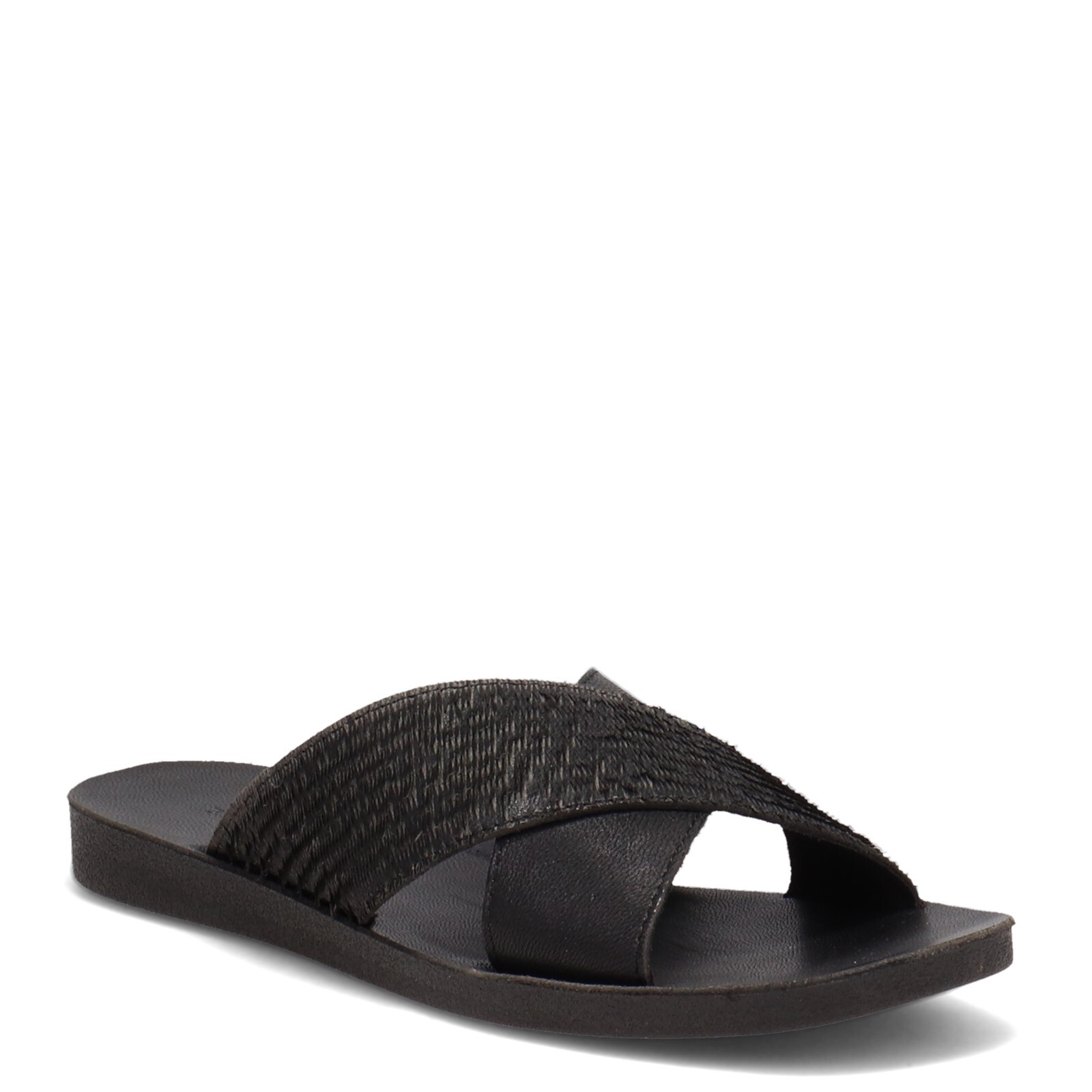 Women's Antelope, Yasmine Sandal YASMINE-BLACK Black Leather