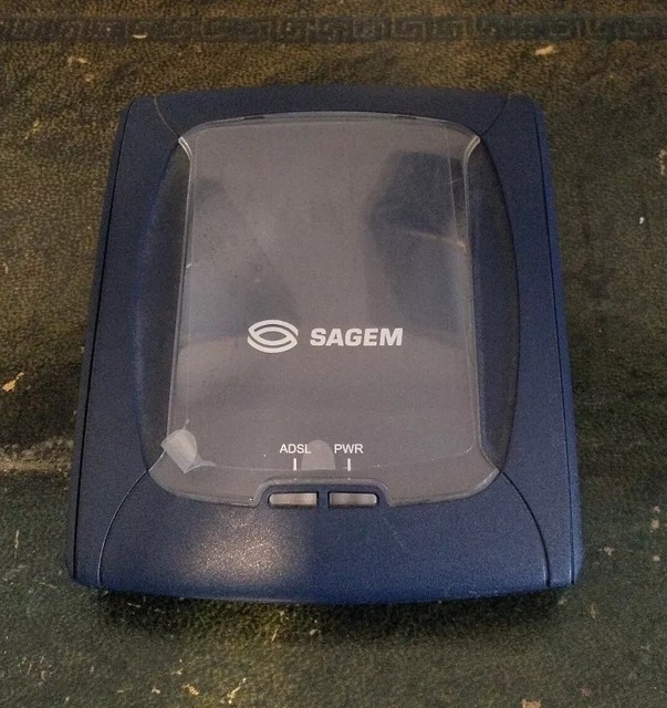 modem adsl sagem fast 800 windows 7
