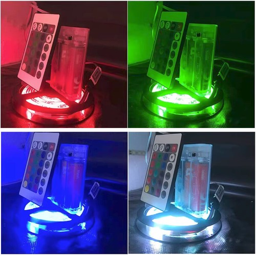 5V 5050 RGB LED Strip Light Battery Box Powered Remote Control Waterproof LED - Picture 6 of 6