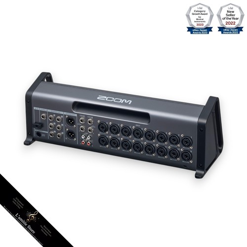 Zoom LiveTrak L-20R Rackmount Digital Mixer Recorder 20ch 22 Input L20R Japan - Picture 7 of 24