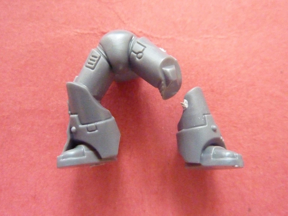 GAMES WORKSHOP Nuovo Space Marine DEVASTATOR SQUAD GAMBE (D) MARK 6 - Bit 40K