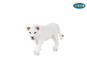 NEW PAPO 50075 White Lioness - African Wild Life - RETIRED | eBay