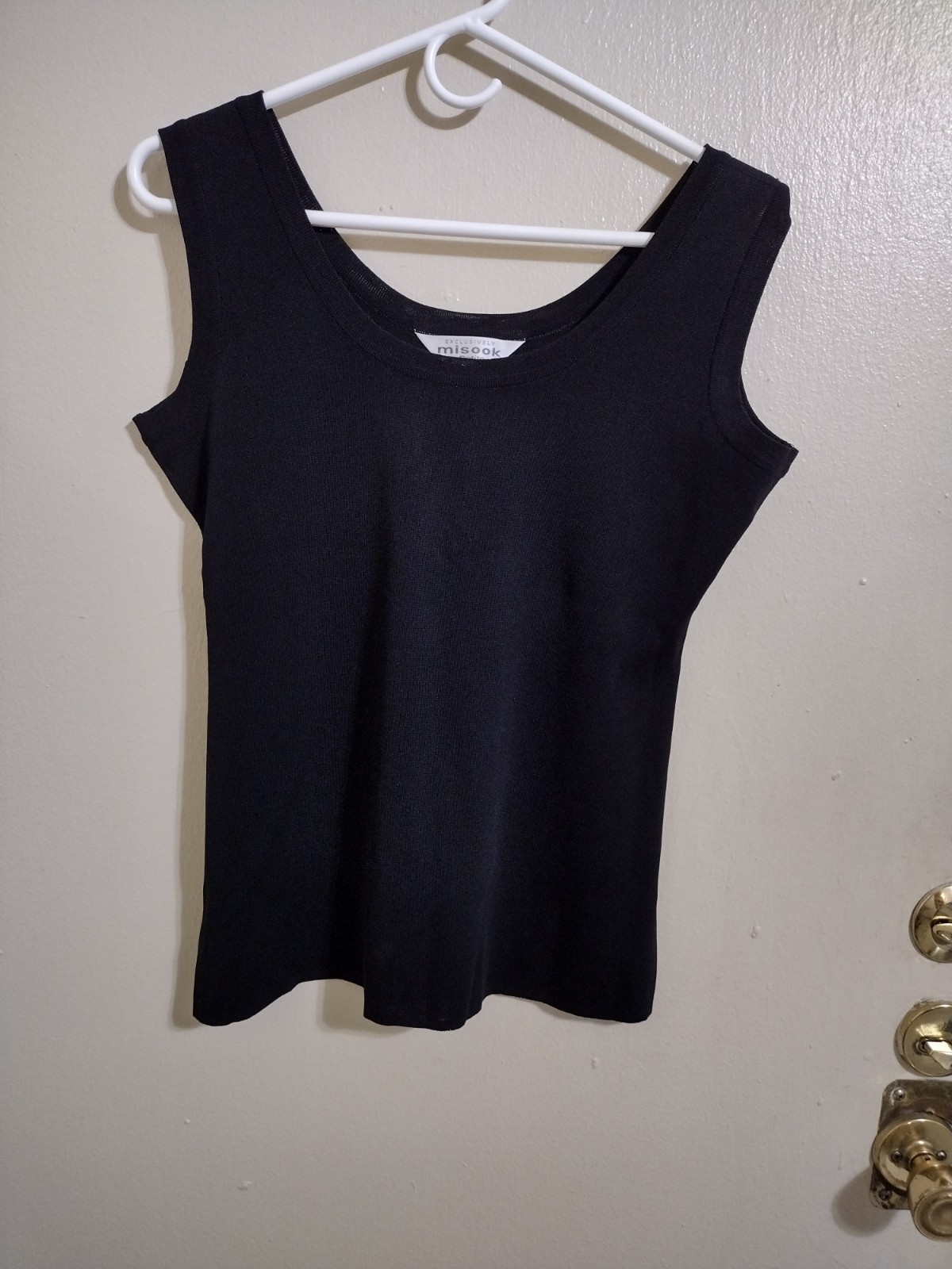 Exclusively Misook Women's Small Pullover Sleevel… - image 2