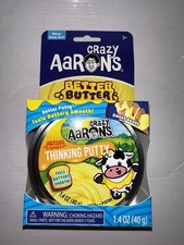 Aaron s Crazy Thinking Putty Better Butter Viral TikTok Trend