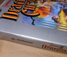 NES Castlevania III 3 Dracula's Curse CIB Complete Nintendo Entertainment System