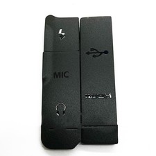 Interface Cap USB / AV OUT/ HDMI/ MIC Rubber Cover For Canon EOS 5D Camera