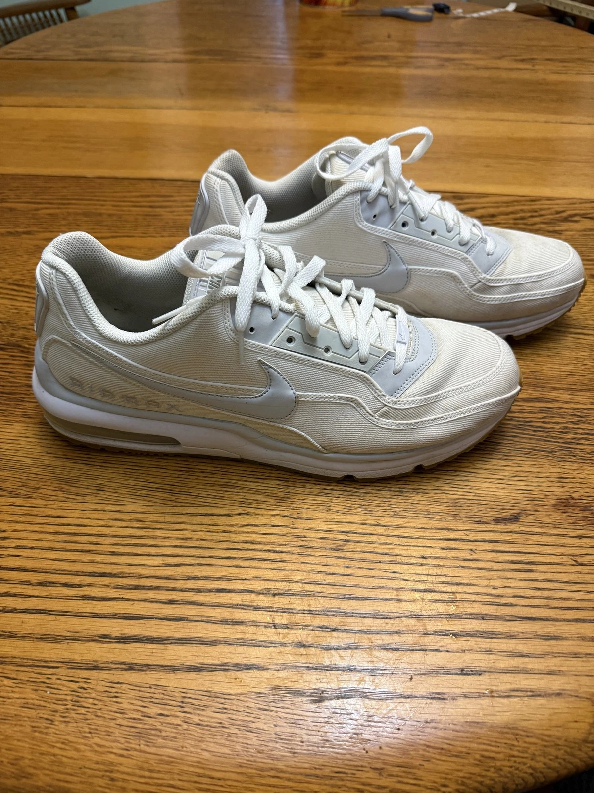 Scarpe Nike Air Max uomo taglia 14 classiche atletiche suola gomma 746379 121 sneakers