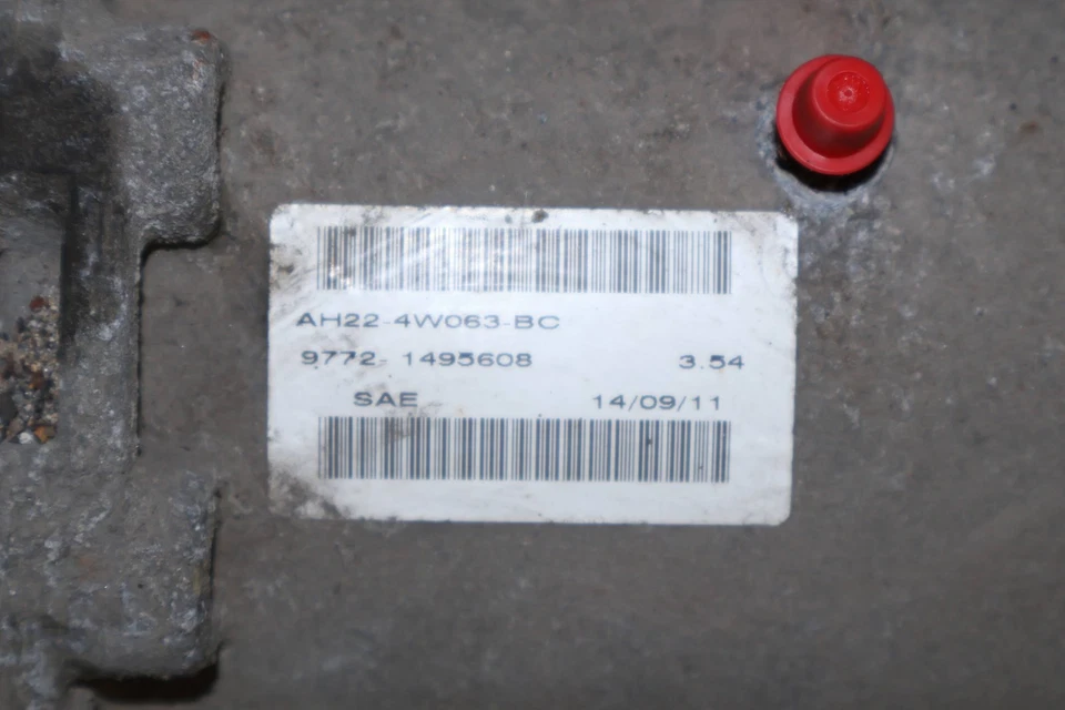 Land Rover Range Rover Sport 2011-2013 5,0 L - eje trasero diferencial/diff Foto 3 de 4