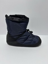 Baffin Base Winter Camp Navy Nylon Slipper, Medium M 7-9 Men / 8-10 Women