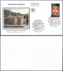 Andorra 2019- French Andorra-Picture FDC. FEW ISSUED. "Church"..(EB) AR-11197