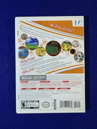 Wii Sports (Nintendo Wii, 2006) - Disc Only w Bonus Wii Play CIB - Picture 4 of 6