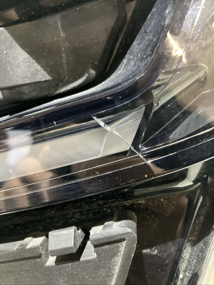 2021 - 2024 雪佛兰 Tahoe Suburban 发球杆左 LH 全 LED 车头灯原始设备制造商 0355 — 第 4/4 张图片