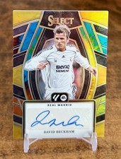 Top David Beckham Soccer Cards 18