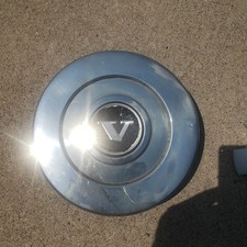 Volvo Wheel Center Cap 2 Piece 240 1980s Vintage Hubcap Clip Metal 1975 1990 Volvo Wheel Center Cap 2 Piece 240 1980s Vintage Hubcap Clip Metal 1975 1990