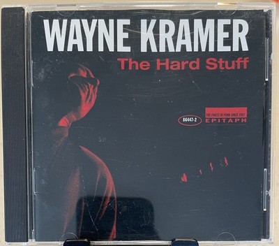 WAYNE KRAMER - The Hard Stuff - CD - VG+