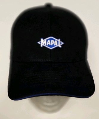 Hat Cap MAPAL Black Adjustable Buckle Strap