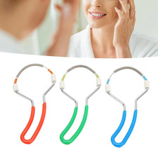 3 Pc Spring Hair Remover Facial Threading Epilator Lip Chin Cheek Neck for Women