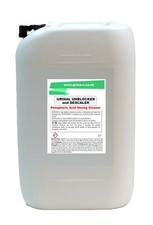 Urinal Toilet Unblocker Descaler 5 / 12.5 Litre Drum Phosphoric Acidic Cleaner