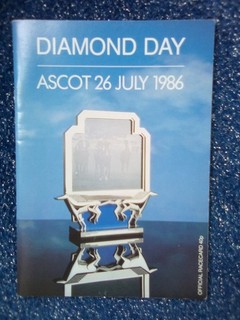 DANCING BRAVE 1986 DIAMOND DAY EXCELLENT CONDITION ASCOT RACECARD RARE