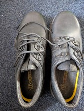 Steel Toe Cap Boots Size 9 M 