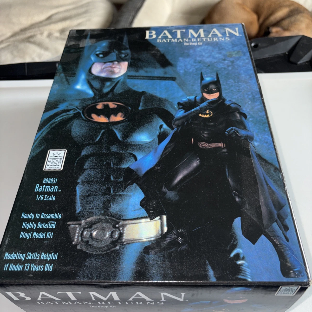 1992 Horizon 1:6 Michael Keaton Batman Returns Vinyl Boxed Model