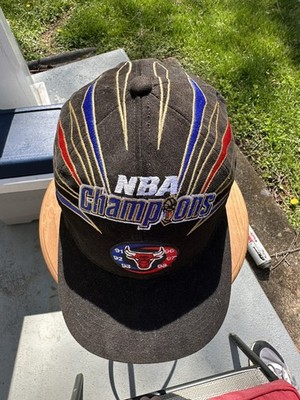 希少 美品 CHICAGO BULLS CAP キャップ 90s NBA レア Vintage 1998 Chicago Bulls Championship Starter Locker Room Hat