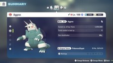 6IV Shiny Aggron Pokemon Legends ZA SAME DAY 