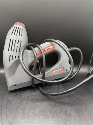 Arrow ET501 Corded Electric Staple Gun Gray Red MPN ET501 Fastener Tool