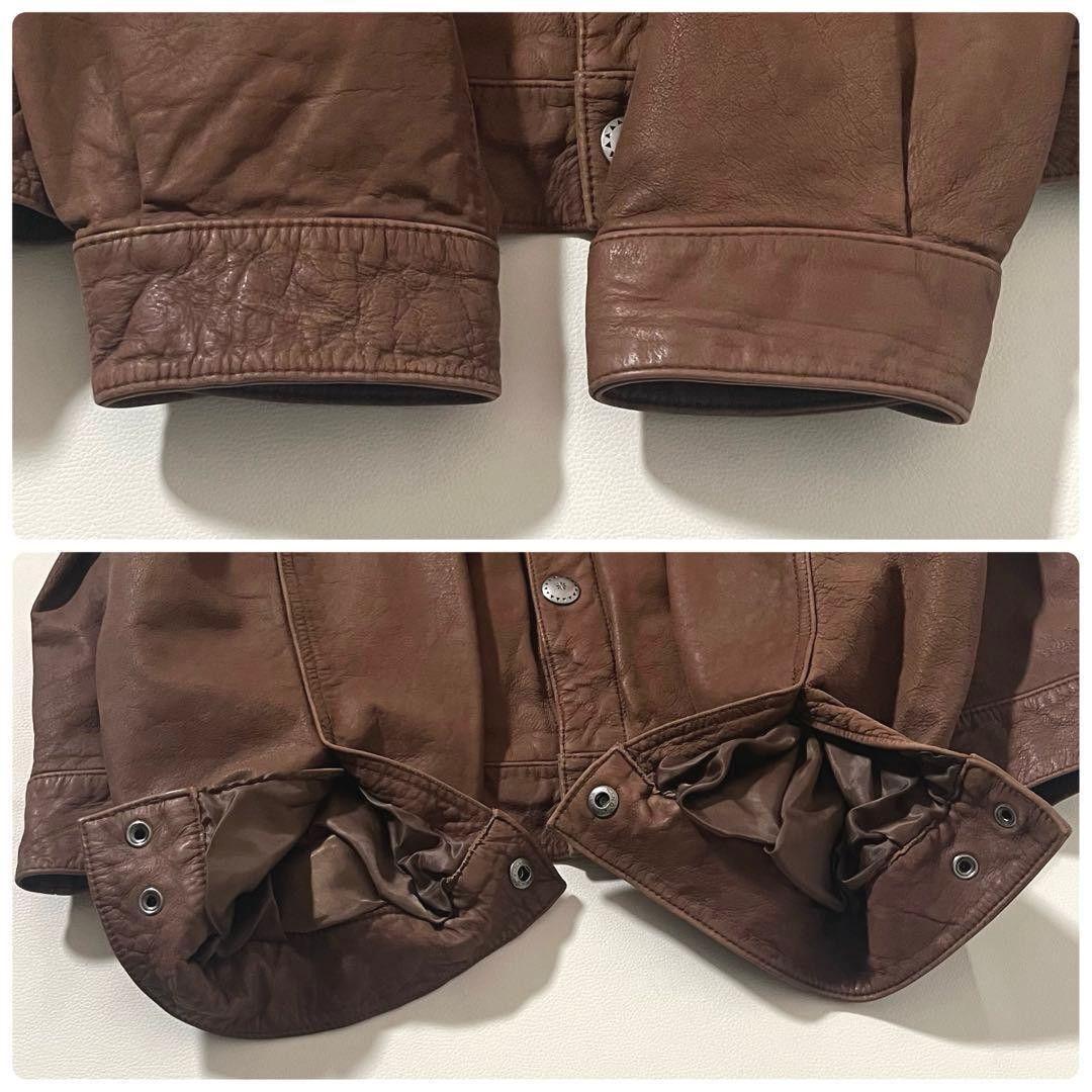 Item Pendleton leather tracker jacket native patt… - image 9