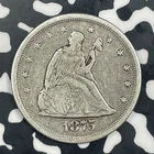 1875-S U.S. Seated Liberty 20 Cents Lot#JM0856 Silver!