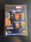 Funko Pop! Pin Marvel Gingerbread Captain America #37 Enamel Pin With Stand — photo 2
