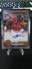 2024 TOPPS CHROME UPDATE SERIES JOHNATHAN RODRIGUEZ RC AUTO #RA-JR