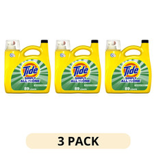 3 Pack Tide Simply Liquid Laundry Detergent Daybreak Fresh 117 oz 0.10 per gallon