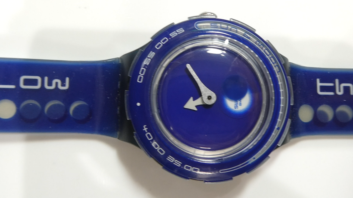 Swatch Watch Follow The Light Unworn SDZ105 Limited Edition Boxed